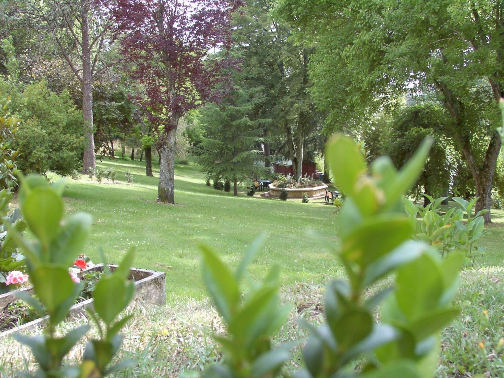 Hostellerie De La Bouriane Gourdon-en-quercy Eksteriør billede