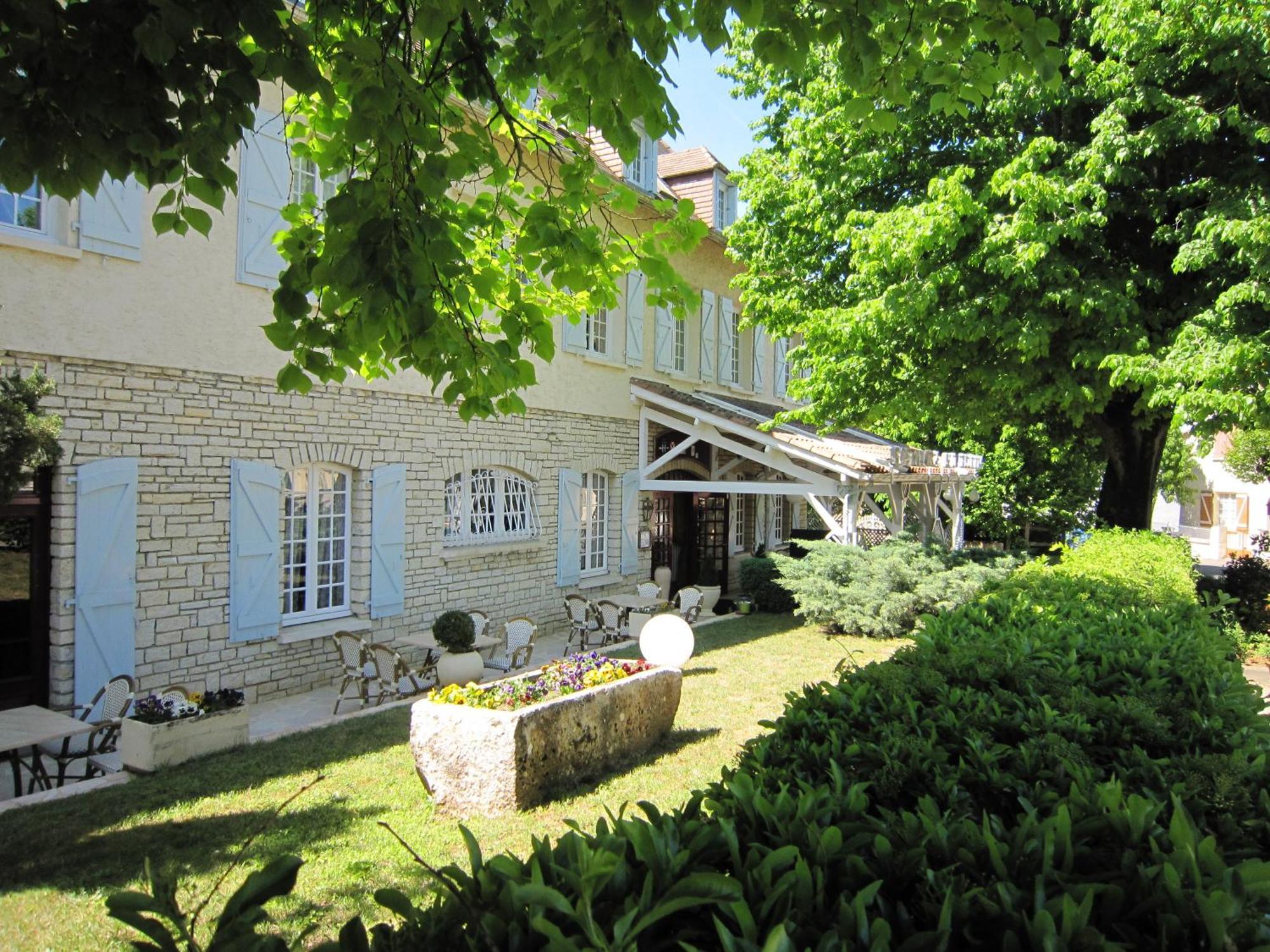 Hostellerie De La Bouriane Gourdon-en-quercy Eksteriør billede