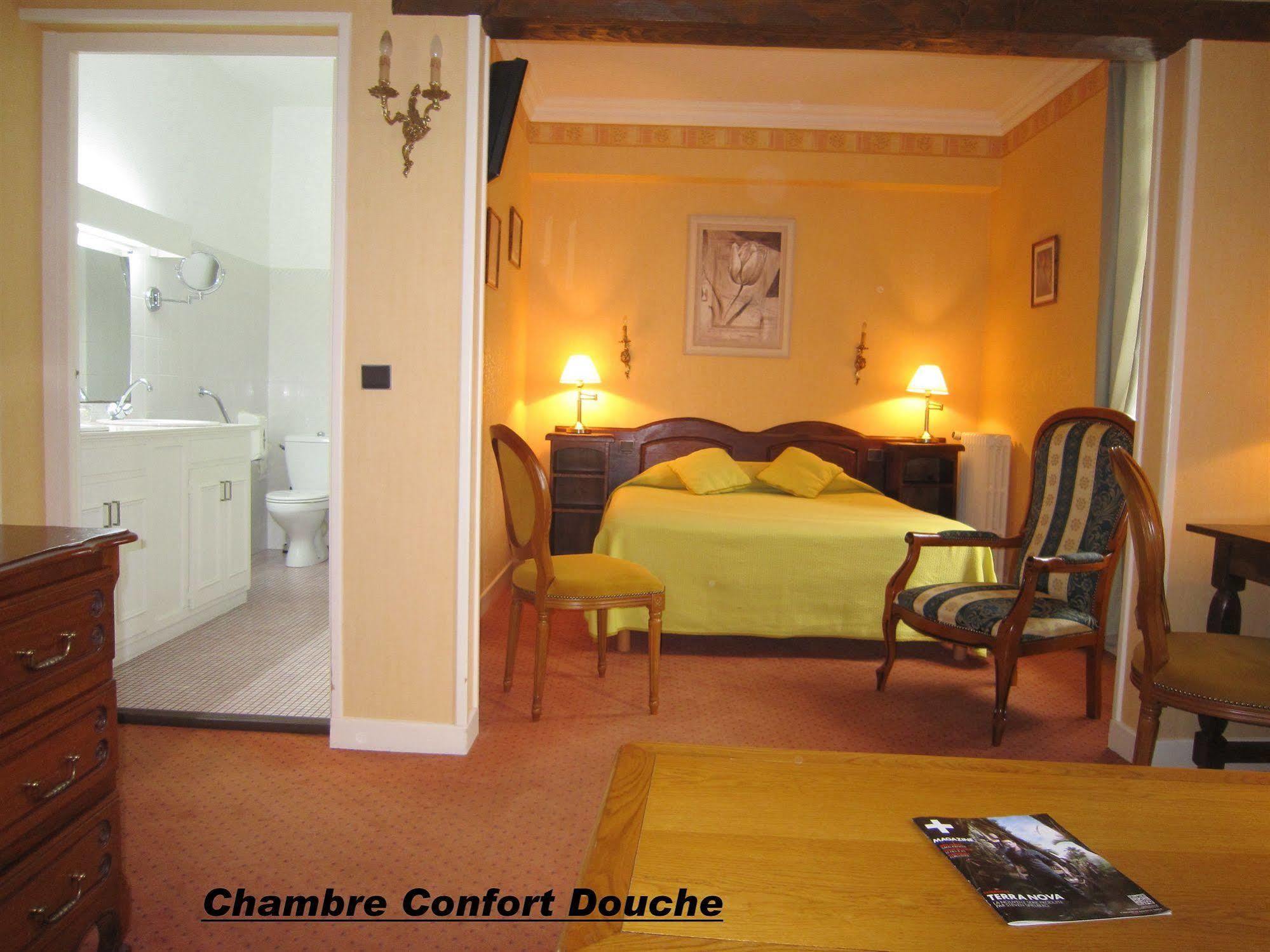 Hostellerie De La Bouriane Gourdon-en-quercy Eksteriør billede